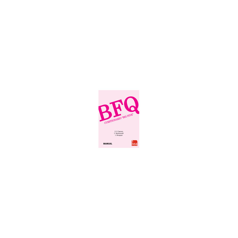 BFQ. Cuestionario "Big Five"