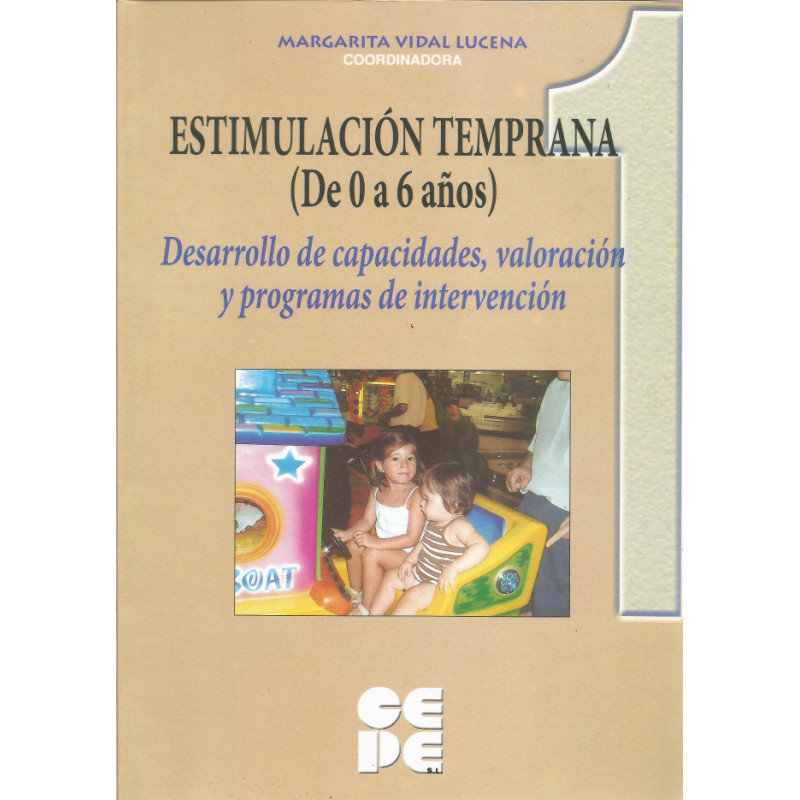 Estimulación Temprana (0 a 6 años) Volumen 1, 2 y 3
