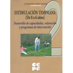 Estimulación Temprana (0 a 6 años) Volumen 1, 2 y 3